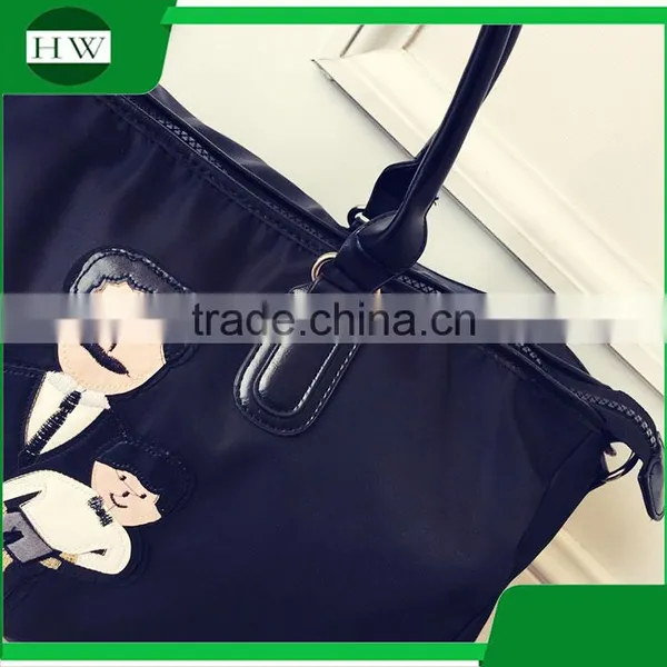 China Supplier Wholesale Foldable Easy to Carry Canvas Travel Cosmetic Bag photo-3