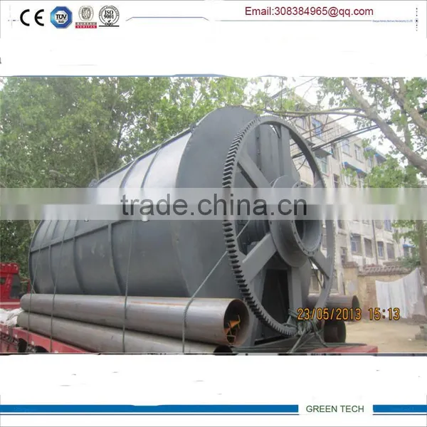 Used Tyre Recycling Machine From 2 Ton to 60 Ton Getting Fuel Oil photo-4