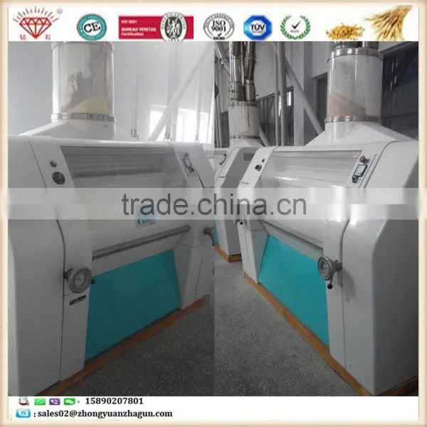 Complete Set Flour Plant Machinery For Sale Wheat Flour Mill photo-2