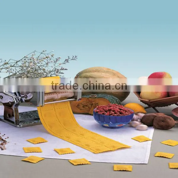 30/45mm Square Ravioli Raviolini Handle Pasta Making Machine photo-3