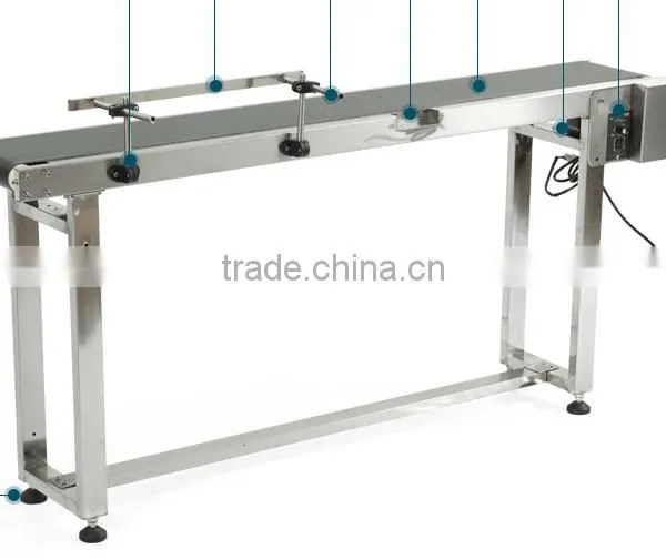 530 Type Automatic Ink Jet Printer Assembly Line Intelligent Coding photo-5