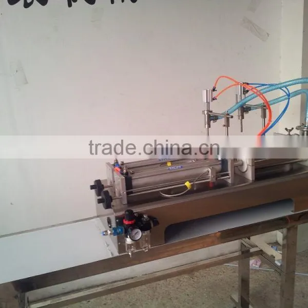 Two Heads Olive Oil Liquid Filling Machine(50-500ml) photo-5