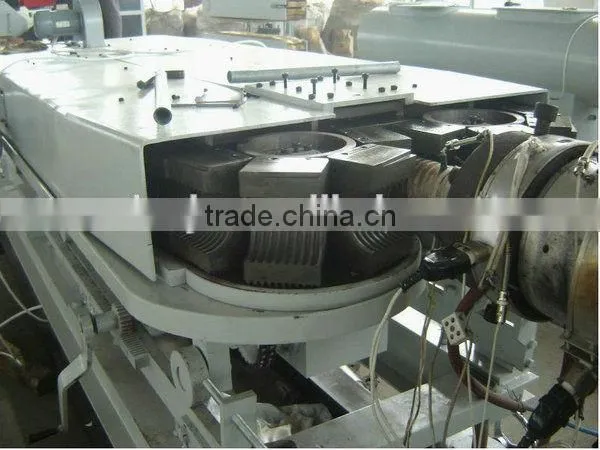 Pppe Corrugated Pipe Extruder Machine photo-2
