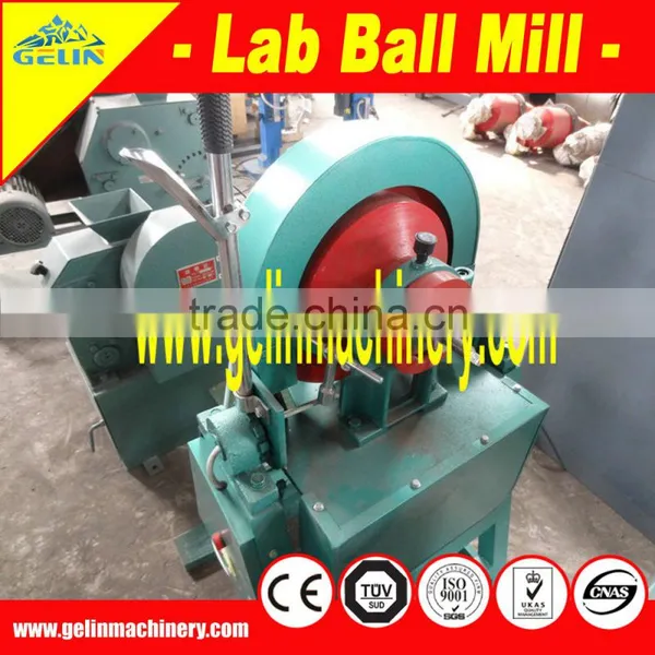 Benefication Mini Laboratory Ball Mill photo-3