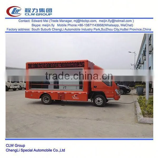 Forland 4*2 Type 80 Hp P10 LED Vehicle Mounted Led Display photo-6