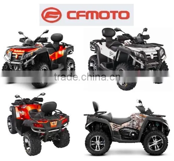 CFMOTO 400cc, 500cc, 800cc Street Road Legal ATV Quad Bike for Sale photo-3