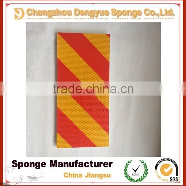 Anti-aging Waterproof Outside/indoor Stairs School Indicating Quard Rubber Foam photo-6