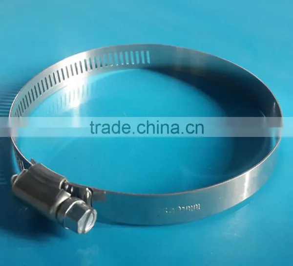Hydroponics Indoor Gardening Ventilation 4 6 8 10 12 14 Inches Easy Loosen or Tighten Round Adjustable Air Hose Ducting Clamp photo-4