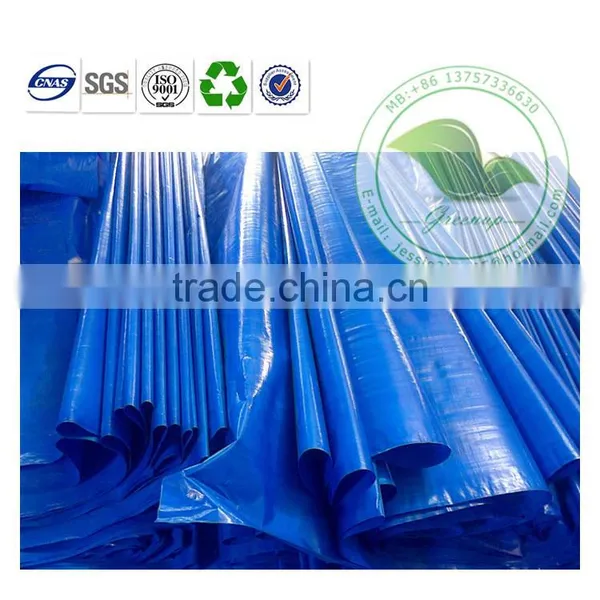 Anti-aging Waterproof HDPE Tarpaulin Covers In Multi Usage photo-2