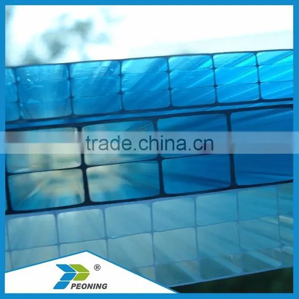 Beautiful Polycarbonate Honeycomb pc Sheet Construction Material UV Protection photo-5
