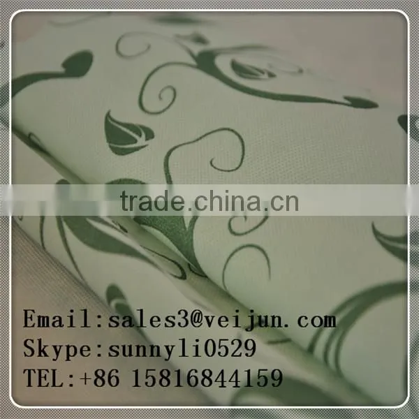 Flower Printing pp Spunbonded Nonwoven Fabric Made in China photo-5