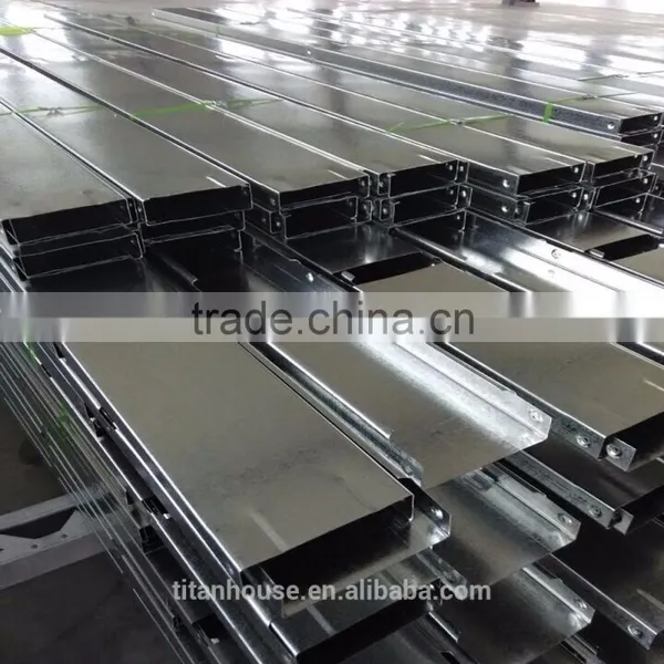 Affordable Galvanized Steel Frame Kit Town Houses photo-6