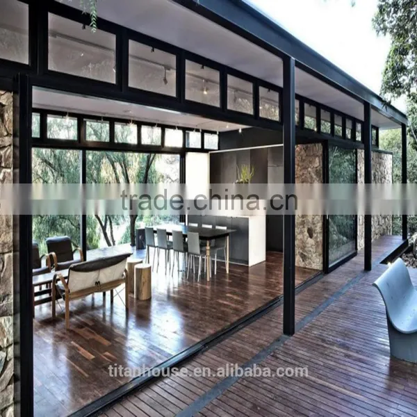 Light Steel Glass Australia Prefabricated House photo-2