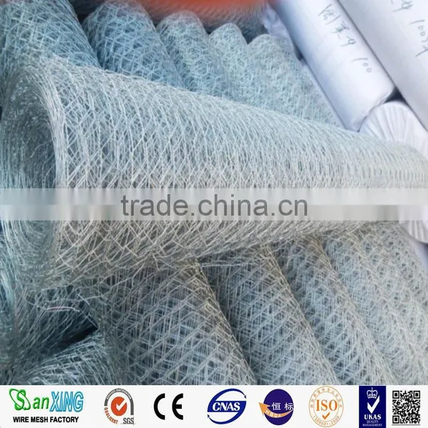 Hexagonal Wire Mesh Rabbit Hutch Anping Sanxing photo-2