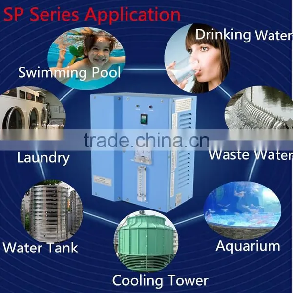 8g/h Chlorine Water Treatment Industrial Ozone Generator for Water Tank photo-6