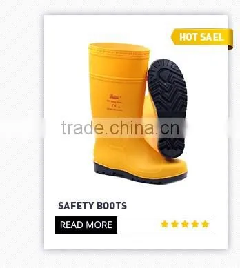 201 Hot Rain Boots With Buckles and Braid Design photo-3