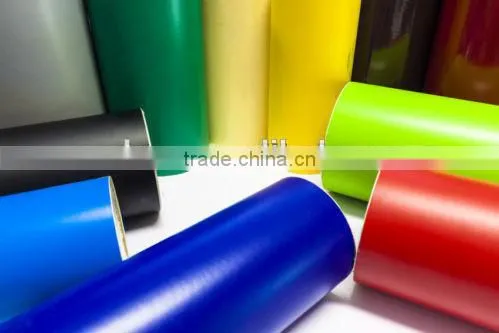 Glossy PVC Self Adhesive Vinyl/cutting Vinyl Film for Advertising photo-2