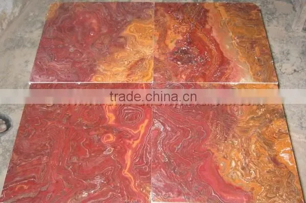 BEST QUALITY MULTI RED ONYX TILES COLLECTION photo-5