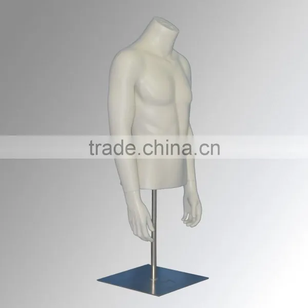 2015 Fashion Dress Forms Half Torso Mannequin Sale photo-2