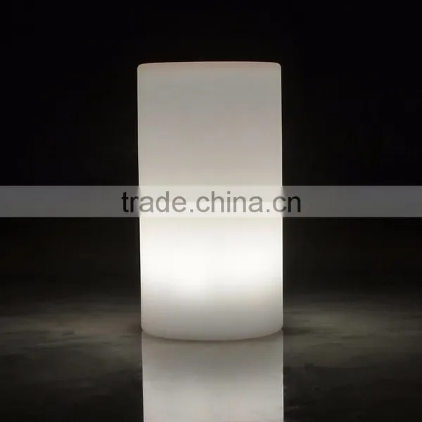 Cylinder Table Lamp With Remote/APP/Mobile Control for Hotel Home Party photo-4