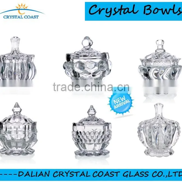 Crystal Jar Glass Wedding Favour Gift Box Ideas for Wedding photo-2