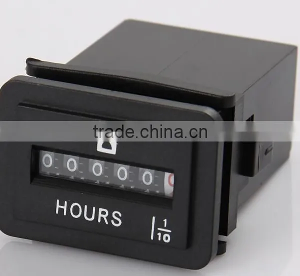 AC/DC 6-50V Mechanical Chronograph Engine Hour Meter photo-2