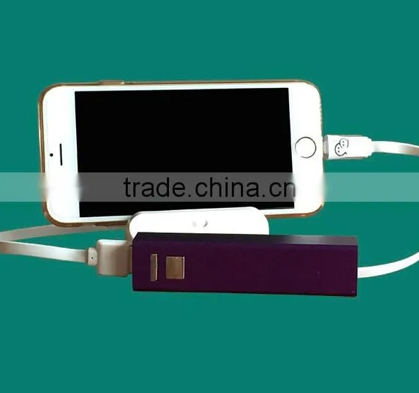 2016 Trending Products Retractable Micro USB Date Cable With Phone Stand photo-2