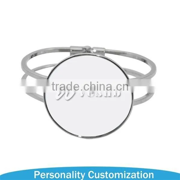 2015 Hot Fashion DIY Decorative Metal Sublimation Bracelet in Summer photo-2
