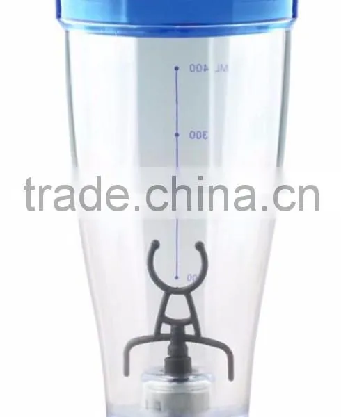 Nine Pig Four Color Mixing Cup Creative Electric Plastic Cup Shake Cup USB Juice Coffee Cup Charging Juice Cup photo-5