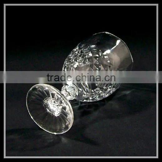 Crystal Clear Glass Wine Cup Mixing Glass Cup Party Cup Wholesale photo-3