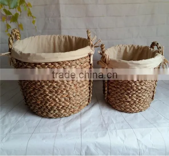 2017 Cheap Promotion Foldable Factory Price Rattan Storage Bin Bag photo-4