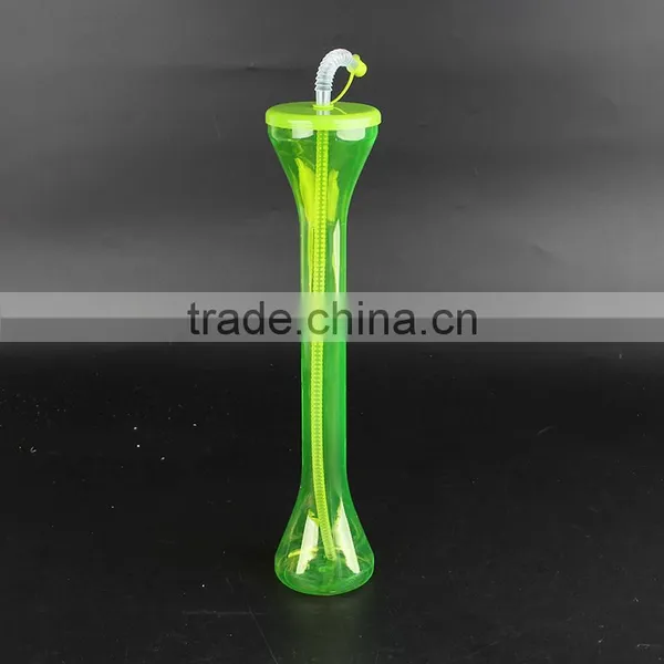 Colorful Plastic Party Bottle With Straw photo-2