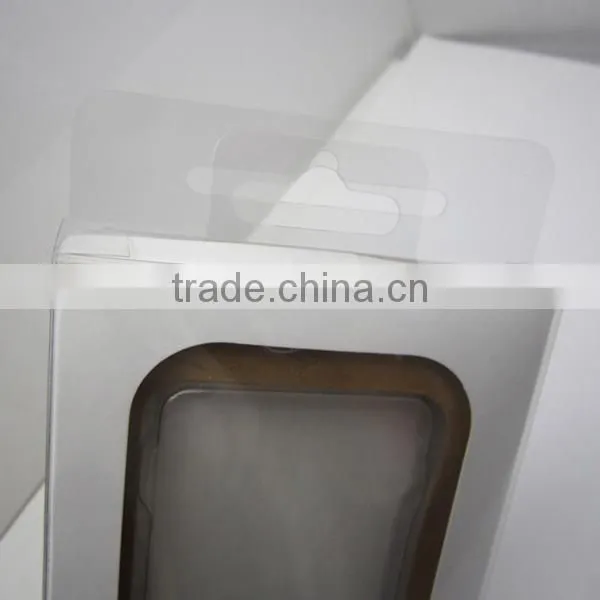 Customize PVC/PET Packaging Retail Cardboard Box for Phone Case photo-3