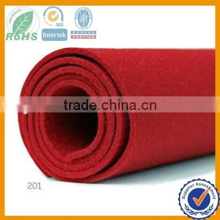 Fresh Colorful Patterns Wool Felt Carpets for Floor Decoration photo-3