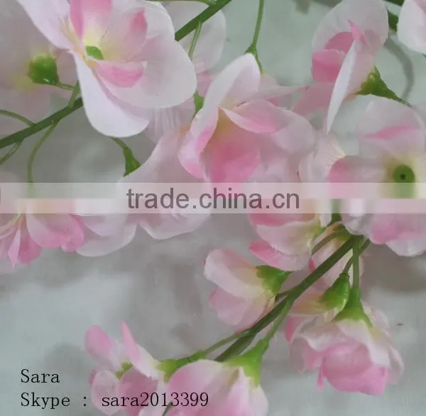 Factory Price Purple Wisteria Flowers Branch,wisteria Flowers photo-5