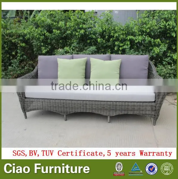 Latest Modern Sofa Design Rattan Furniture Living Room Sofa Set photo-3