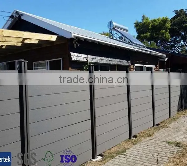 Wpc Fence Panels Wholesale, Outdoor Waterproof Vinyl Fence photo-2
