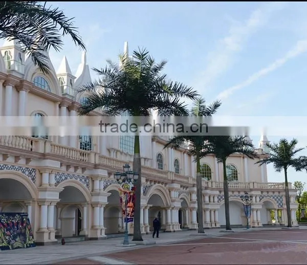 Outdoor Decorative Metal Palm Trees Artifiicial Fake Palm Tree photo-6