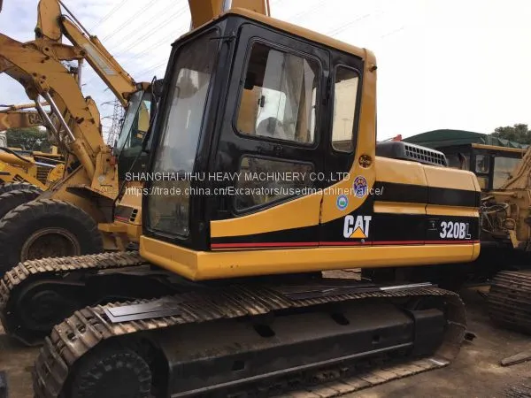 Used Caterpillar 320BL Crawler Hydraulic Excavator photo-4
