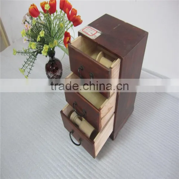 Painted Wood Drawer for Storage Wood Products Custom photo-3