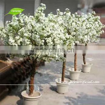 BLS010 GNW Peach Blossom Tree 7ft Pink Color for Holiday Decoration photo-2