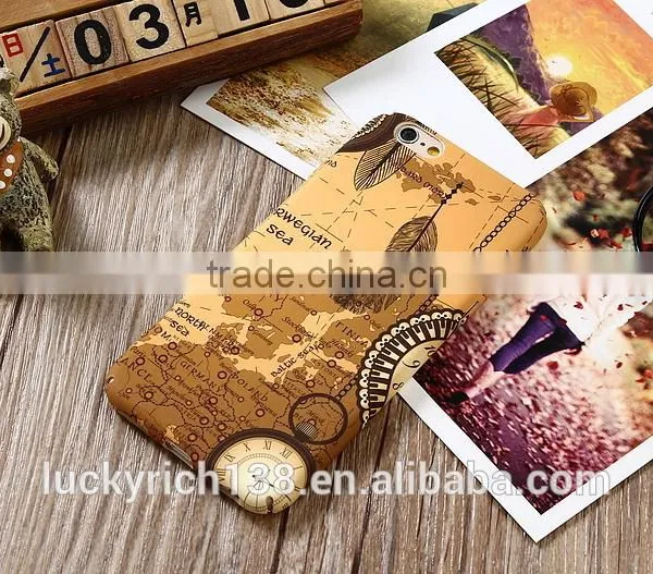 Colorful Country Maps Polish Luminous PC Phone Case for IPhone 6/7 photo-5