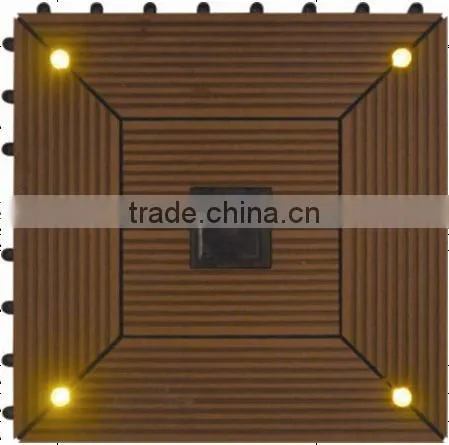 Beautiful Solar Floor Tile Lighting Underground Light Lamps G0061 photo-3