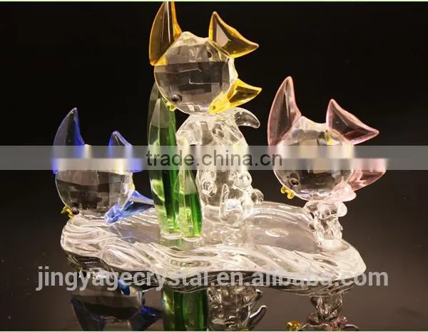 Promotional Crystal Fish Gift as 15th Wedding Anniversary Gifts for Men photo-3