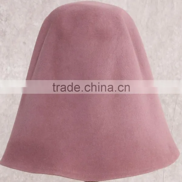 Natural Wool Felt Hat photo-5
