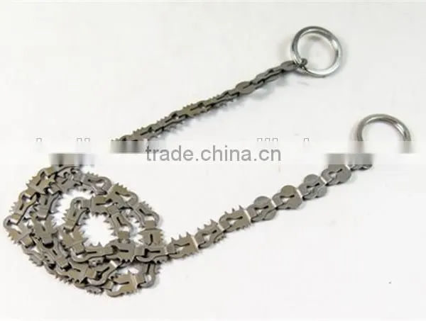 ISPO Award Winner Shenao Chain Saw Model#DJSC Steel Chain Saw Outdoor Tool Stainless Steel Chain Saw photo-2