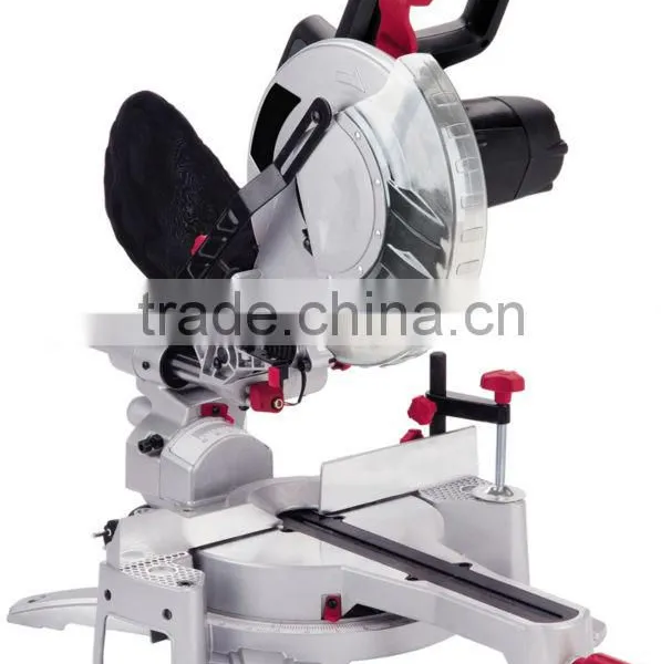 Wood Aluminum Cutting Cut-Off Saw Machine Electric Power 255mm Compound Miter Saw photo-2