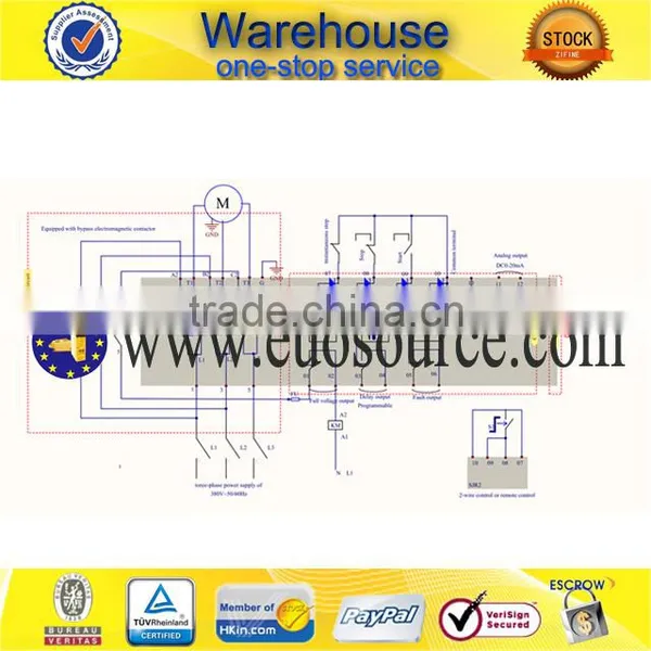 High Quality Start Soft Starter 22kw photo-3