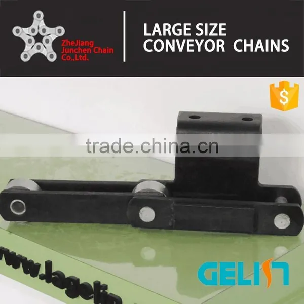 Doube Pitch Large Size Conveyor Chain for Stacker Reclaimer photo-5