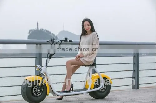 New Model 60V 1500W 2 Wheel Electric Powerful Citycoco Scooter photo-2